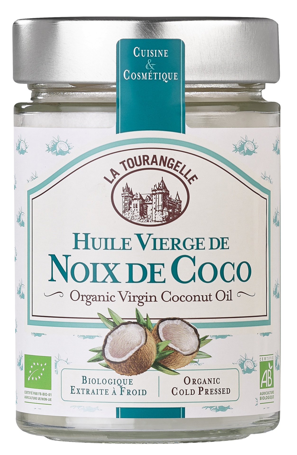 未精煉第一道冷壓椰子油 (314ml)